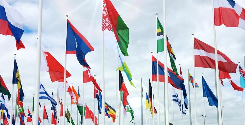 flags around the world